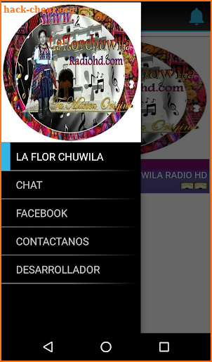 FLOR CHUWILA RADIO HD screenshot