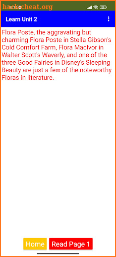 Flora 2021 screenshot