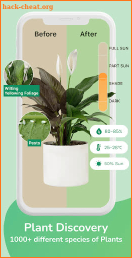 Flora & Plant identification screenshot