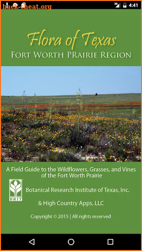 Flora of Texas: FW Prairie screenshot
