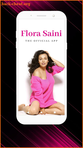 Flora Saini Official App screenshot