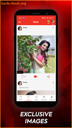Flora Saini Official App screenshot