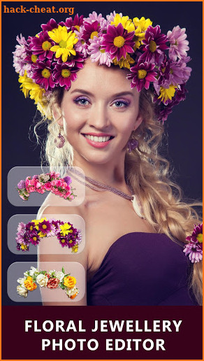 Floral Jewellery Photo Editor for Women screenshot