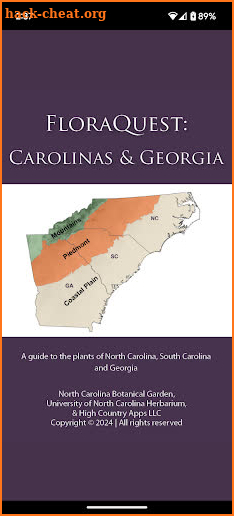 FloraQuest: Carolinas, Georgia screenshot