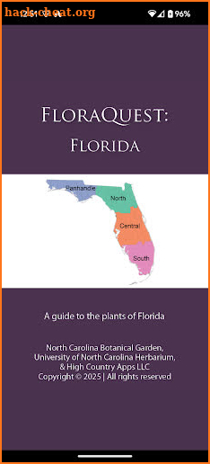 FloraQuest: Florida screenshot