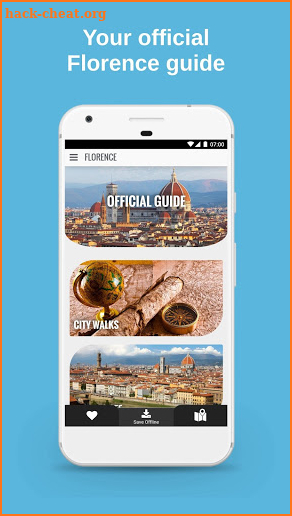 FLORENCE City Guide Offline Maps and Tours screenshot