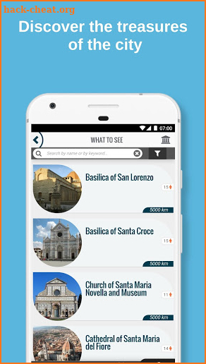 FLORENCE City Guide Offline Maps and Tours screenshot