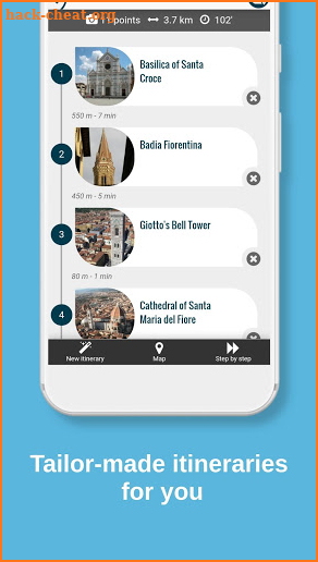 FLORENCE City Guide Offline Maps and Tours screenshot