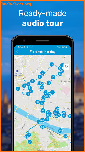 Florence Travel Guide & Map screenshot
