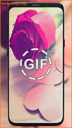 Flores & Rosas Gif screenshot