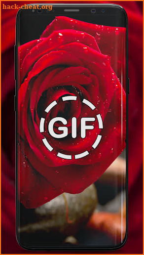 Flores & Rosas Gif screenshot