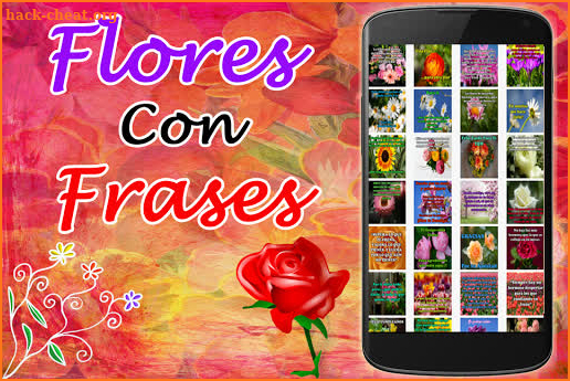 Flores Con Frases screenshot
