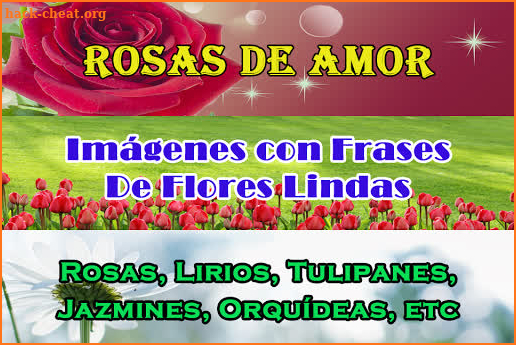 Flores Con Frases screenshot