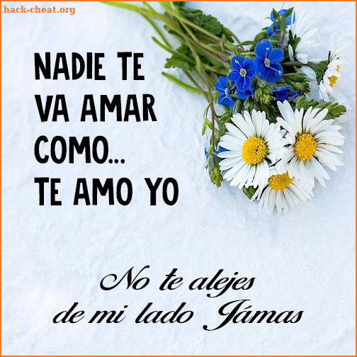 Flores y Rosas de Amor con Frases Románticas screenshot