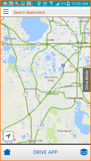 Florida 511 screenshot