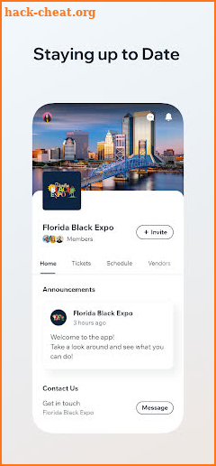 Florida Black Expo screenshot