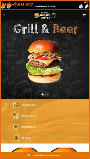 Florida Burger & Coffee screenshot