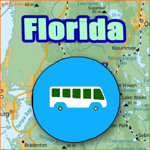 Florida Bus Map Offline screenshot
