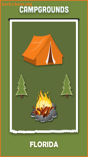 Florida Campgrounds screenshot