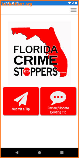 Florida Crime Stoppers screenshot
