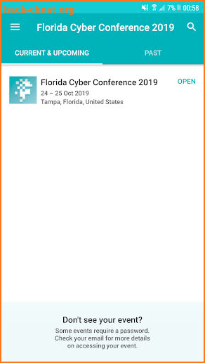 Florida Cyber Conference 2019 screenshot