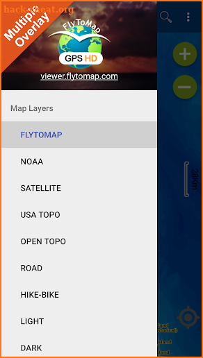 Florida Everglades GPS Map Navigator screenshot