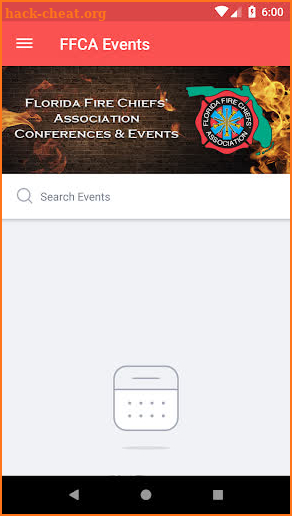Florida Fire Chiefs' Events screenshot