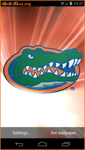 Florida Gators Live WPs screenshot