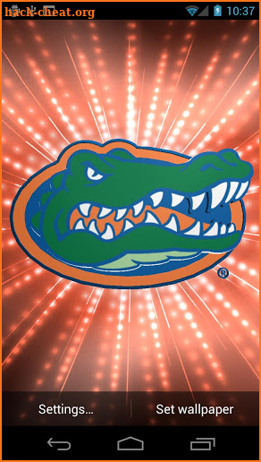 Florida Gators Live WPs screenshot