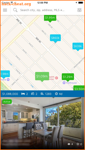 Florida Homes for Sale screenshot