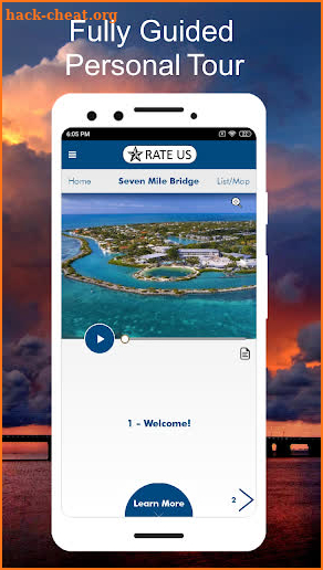 Florida Key West Bridge Audio Driving Tour Guide screenshot