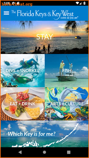Florida Keys & Key West Travel screenshot