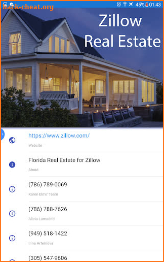 Florida Real Estate for Zillow screenshot
