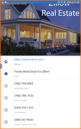 Florida Real Estate for Zillow screenshot