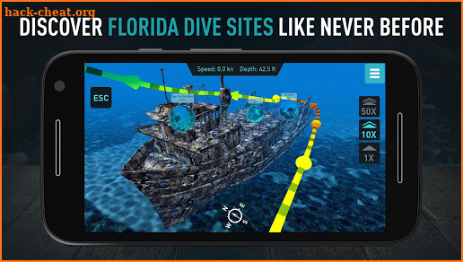 Florida Scuba by Ocean Maps screenshot