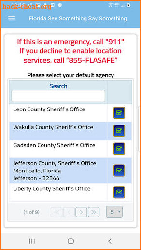 Florida See Say – Report Suspicious Activity screenshot