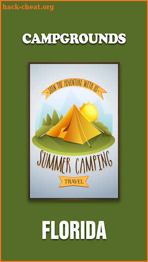 Florida State RV Parks & Campgrounds screenshot