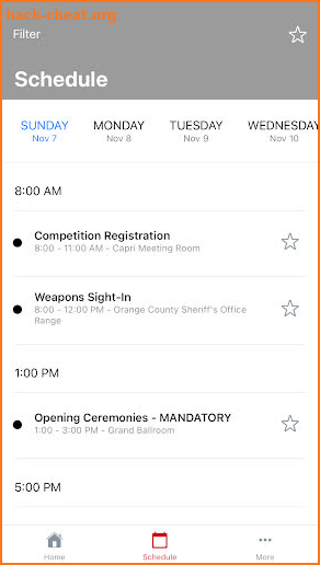 Florida SWAT Association screenshot