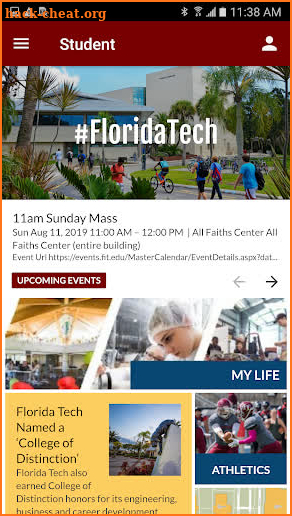 Florida Tech Mobile screenshot