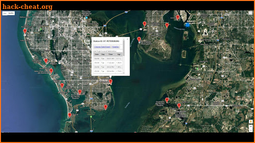 Florida Tides & Fishing Regulations screenshot