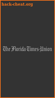 Florida Times-Union screenshot