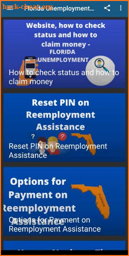 Florida Unemployment App screenshot
