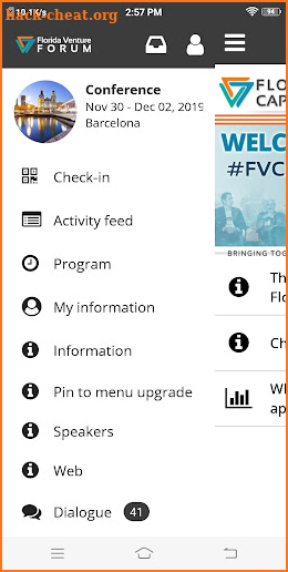 Florida Venture Forum screenshot