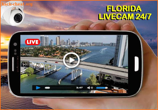 Florida Weather and Live cam screenshot