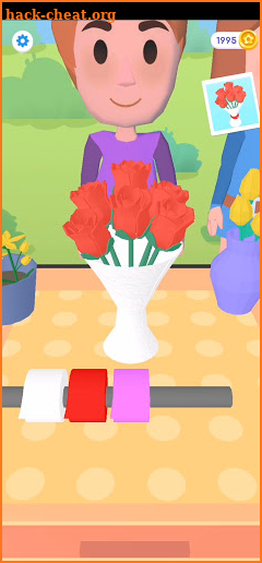 Florist 3D - floral design screenshot
