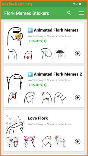 Flork Stickers WAStickerApps screenshot