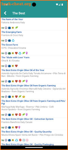Flos Olei 2025 World screenshot