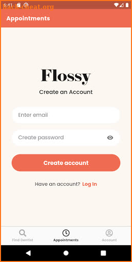 Flossy - Top Dentists Up To 50% Off screenshot