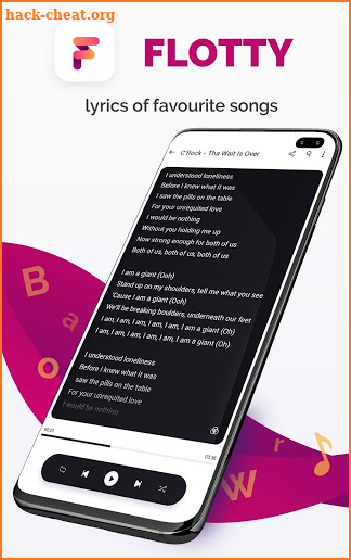 Flotty - Lyrics and Player screenshot