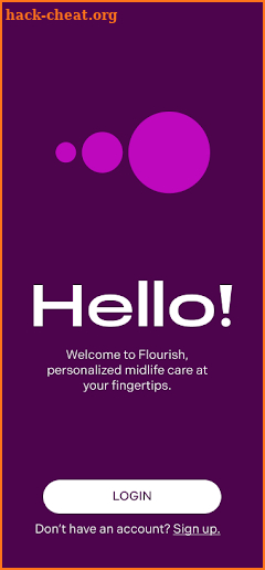 Flourish screenshot